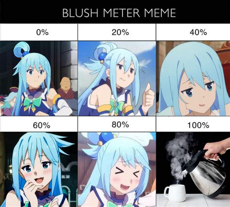 Blushometer : r/goodanimemes