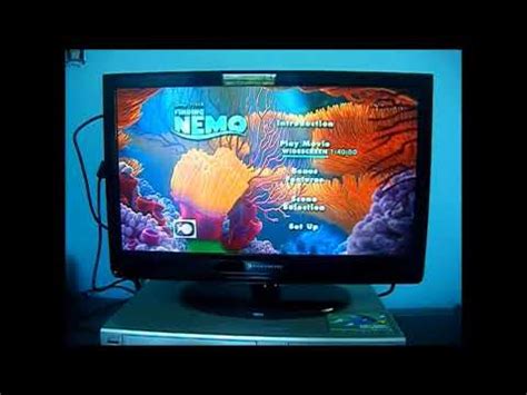 Finding Nemo Dvd Menu Ending