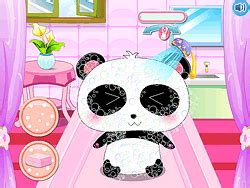 Baby Panda Care Game - Play online at Y8.com