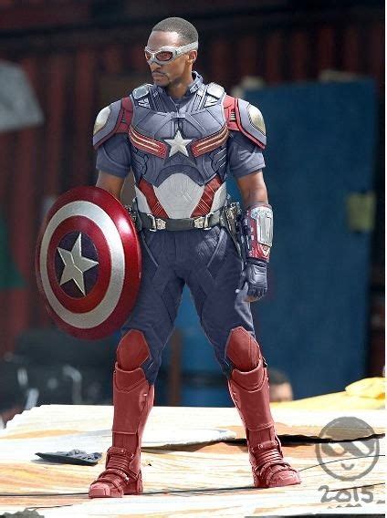 What If Anthony Mackie's Sam Wilson Became Captain America? | Marvel ...