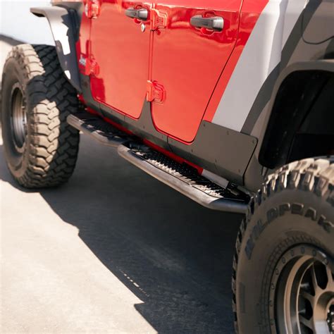 Jeep Gladiator Side Steps - Enhance Your Off-Road Adventures ...