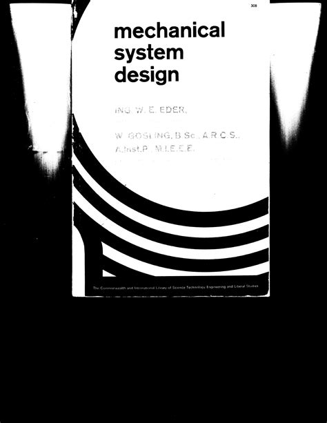 Mechanical System Design (PDF Download Available)