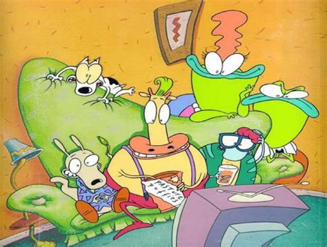 Rocko's Modern Life returns for new TV movie on Nickelodeon - Consequence