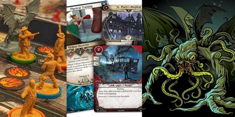 7 Best Lovecraftian Board Games