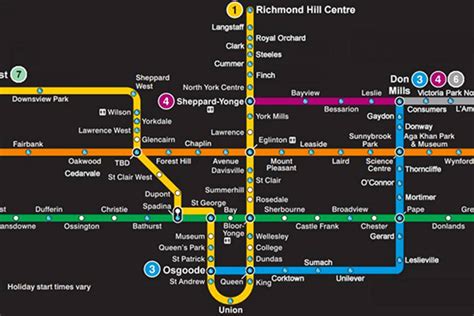 This is what the TTC map could look like in 2035