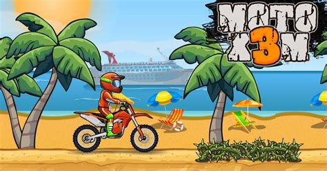 Moto X3M 🕹️ Play on CrazyGames