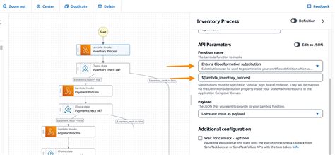 AWS Step Functions Workflow Studio is now available in AWS Application ...