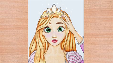 Disney Princess Wearing Crown