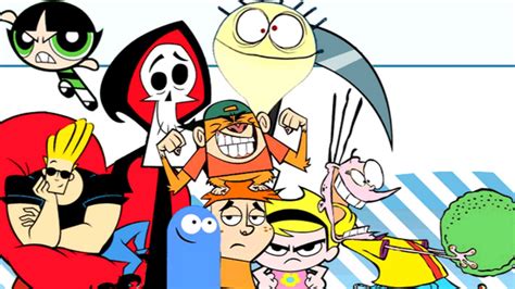 Old Cartoon Network Shows 90s