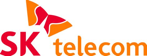 SK Telecom logo in transparent PNG and vectorized SVG formats