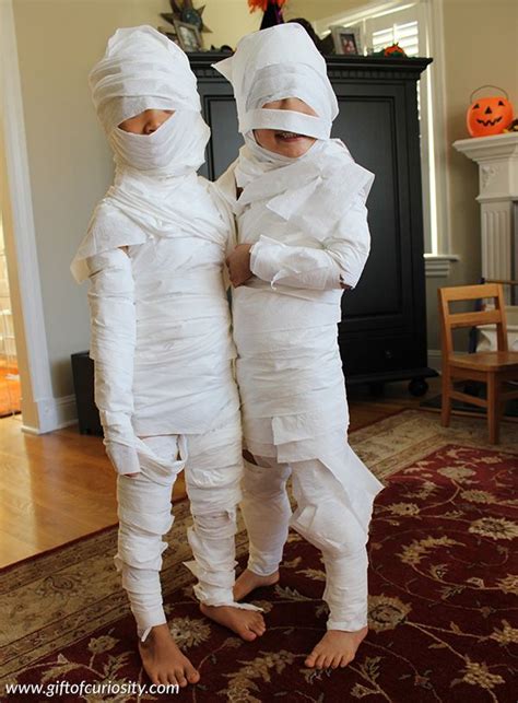 Fun Halloween Activity for Kids: Transform Your Child into a Mummy with Toilet Paper!