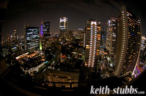 Tokyo skyline at night - Keith Stubbs