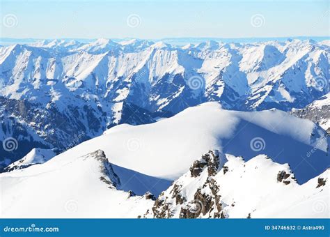 Alpine Scenery, Switzerland Stock Photo - Image of moench, deep: 34746632