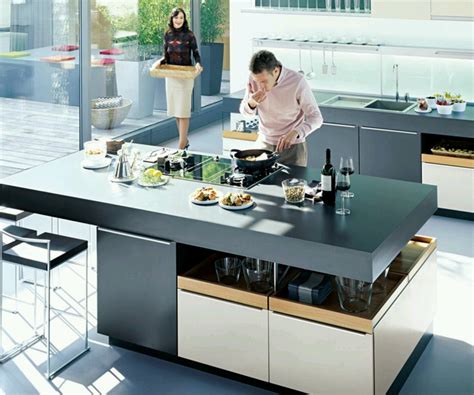 New home designs latest.: Modern kitchen designs ideas.