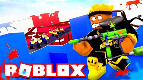 ROBLOX PAINTBALL - YouTube