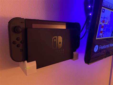 Nintendo Switch Wall Mount / Bracket - Retro32