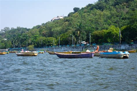 Bhopal Upper Lake or Bada Talab with Island Stock Photo - Image of capital, state: 203104464