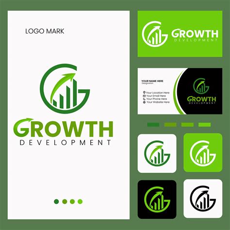 Growth, Logo Design, Logofolio on Behance