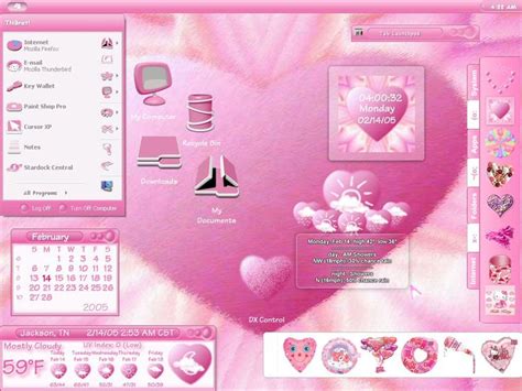 Pink Window's Desktop Screenshot @Arlinda Fox | Pink, Pink wallpaper ...