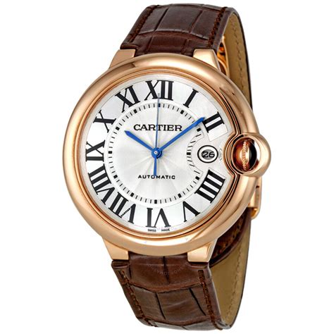 Cartier Ballon Bleu Large Men's Watch W6900651 - Ballon Bleu de Cartier ...