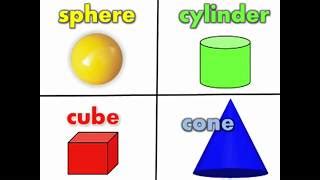 Youtube Harry Kindergarten 3d Shapes