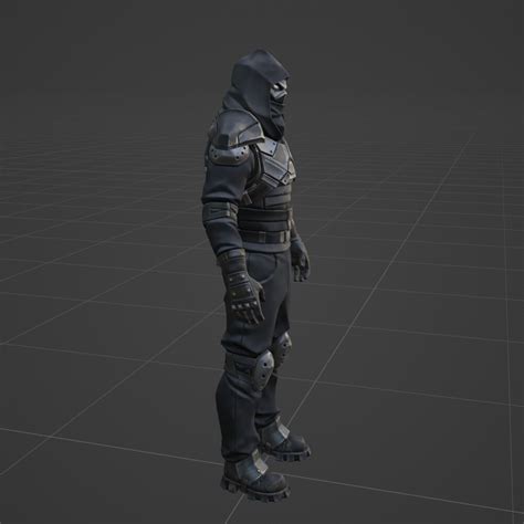 Enforcer - Fortnite 3D Model by Shevraar