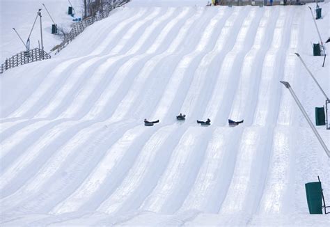 Snow Tubing in Virginia: Taking the Plunge at Wintergreen