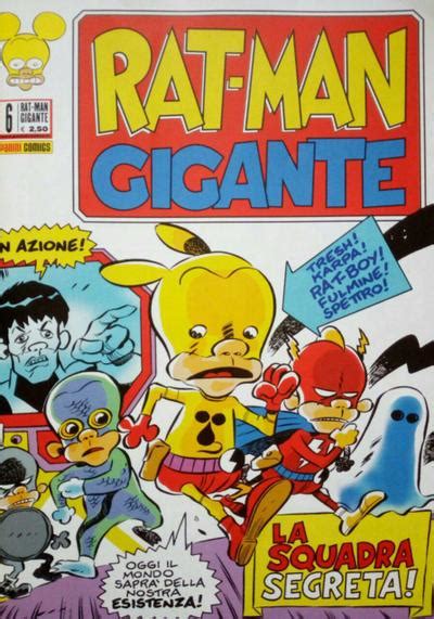 Rat-Man Gigante #6 by Panini Comics - comic book release | Becomix