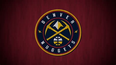 Wallpaper : Denver Nuggets, NBA, logo, basketball, Mile High City 1920x1080 - thugzgangstaz ...