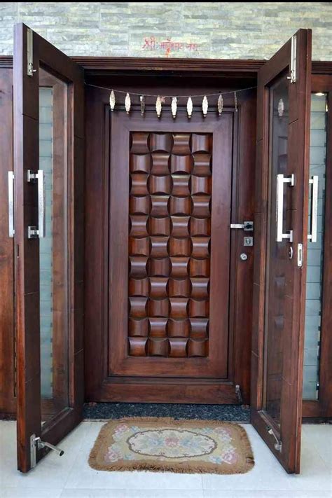 Unique 50 Modern And Classic Wooden Main Door Design Ideas | Engineering Discoveries