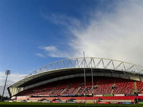 'Thomond Park for sale' according to RDS prankster - Limerick Leader