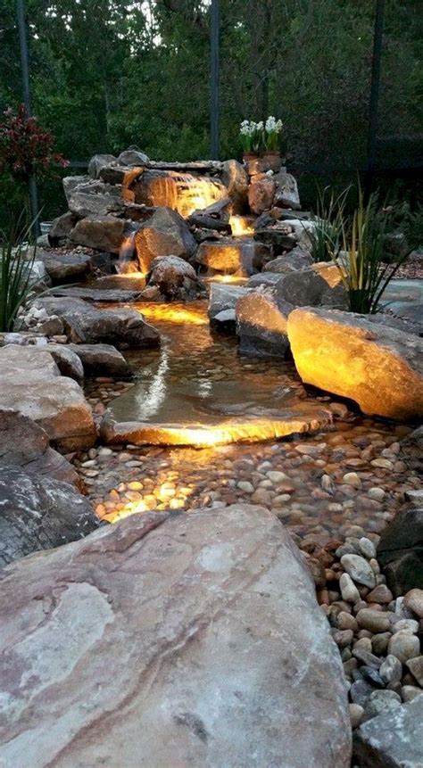 Bring The Serene Beauty Of Waterfalls To Your Patio - Patio Designs