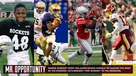 Mr. Opportunity: How Terry McLaurin Became One Of The Top Rookie Receivers In The NFL