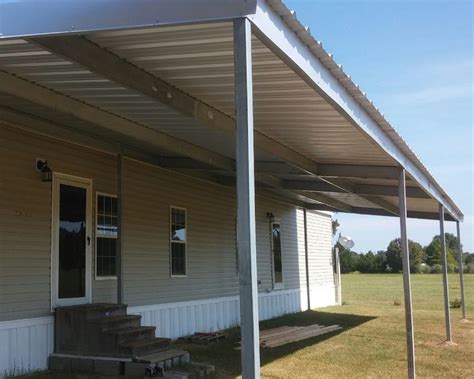 Put Metal Roof Mobile Home | Diy metal roof, Metal awning, Metal roof