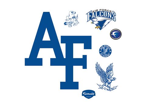 Air Force Falcons Logo Wall Decal | Shop Fathead® for Air Force Falcons ...