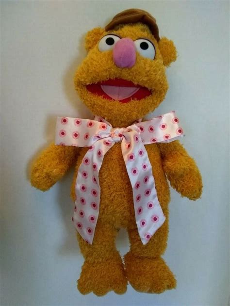 NWT Muppets Fozzie Bear Most Wanted Plush 16" Disney Parks Soft Toy #Disney | Fozzie bear ...