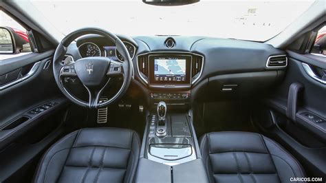 2017 Maserati Ghibli SQ4 Sport Package - Interior, Cockpit | Caricos