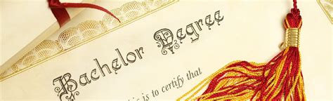 Bachelor Degree Of – Professional Certificates and Licenses