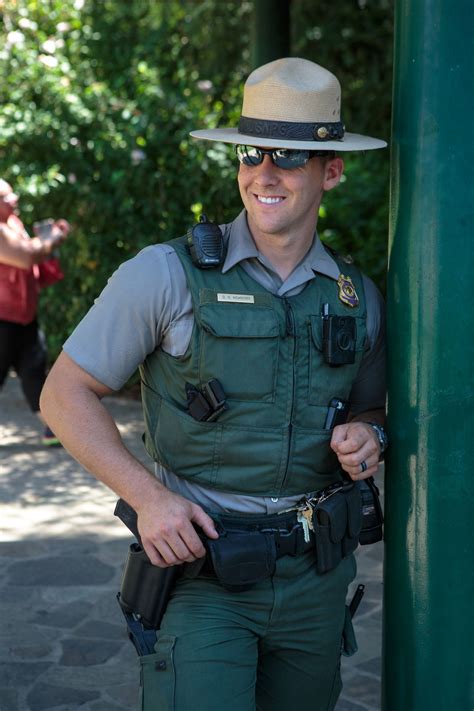 Pin by Armando Reyes on uniforms | Men in uniform, Hot cops, Park ranger