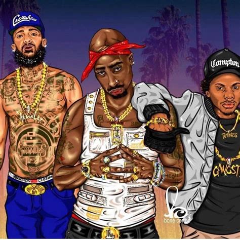 👼🏼👼🏼 (via. @best_hiphop_rap_beatz) #NipseyHussle #2Pac #EazyE | Hip hop artwork, Hip hop art ...