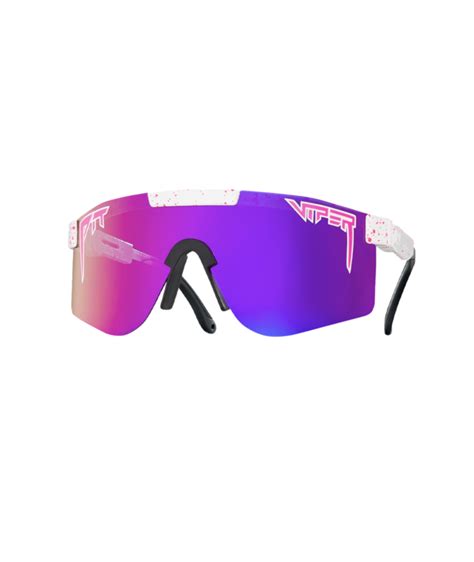 Pit Viper Sunglasses: Transparent Style for Clear Vision