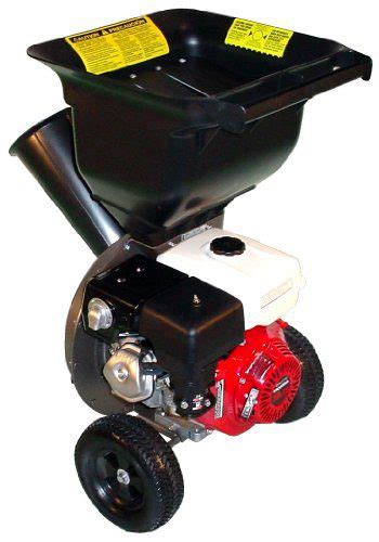 Patriot Products 9 HP OHV Honda GX Gas-Powered Wood Chipper Recommended - BackyardEquip.com