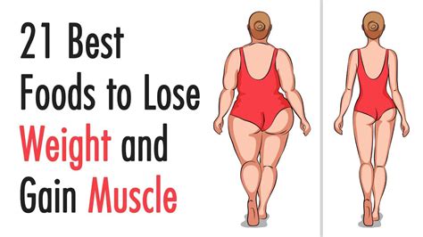 Foods to Lose Weight and Gain Muscle: Simple Diet for Success