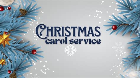 Christmas Carol Service - YouTube