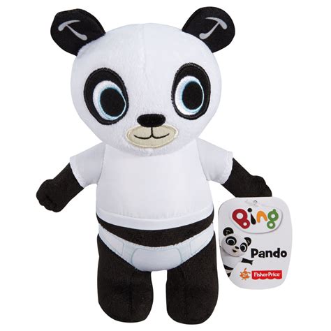 Fisher-Price Bing Bunny Pando Plush Soft Toy