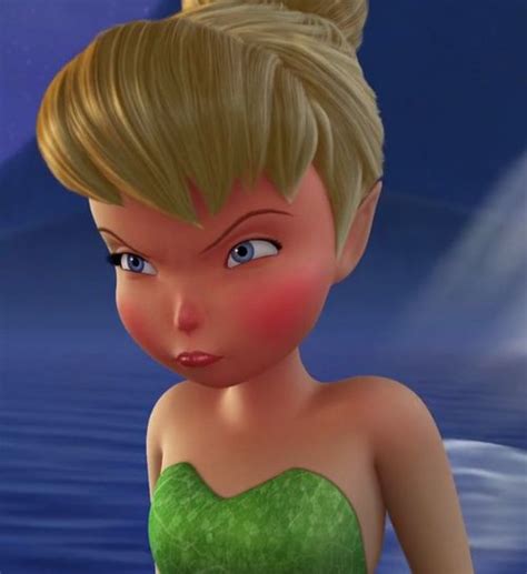 Tinker Bell's temper flares up when Vidia mocks her in front of everyone. | Tinkerbell and ...