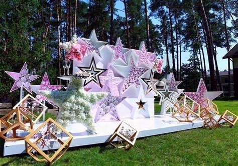 Pin by Ysmit Mercado on Liz sweet 16 in 2024 | Event decor, Stage ...