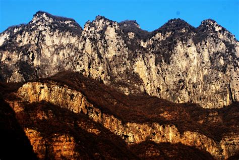 Tai Shan Mountains Free Stock Photo - Public Domain Pictures