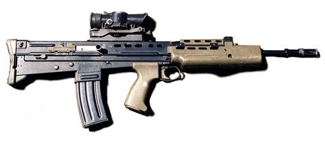 Meet the L85A1 Rifle: Short as a Submachine Gun with the Performance of ...