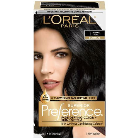 Loreal Preference Hair Color - Effy Moom